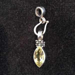 A beautiful Michael Dawkins pendent with Citrine